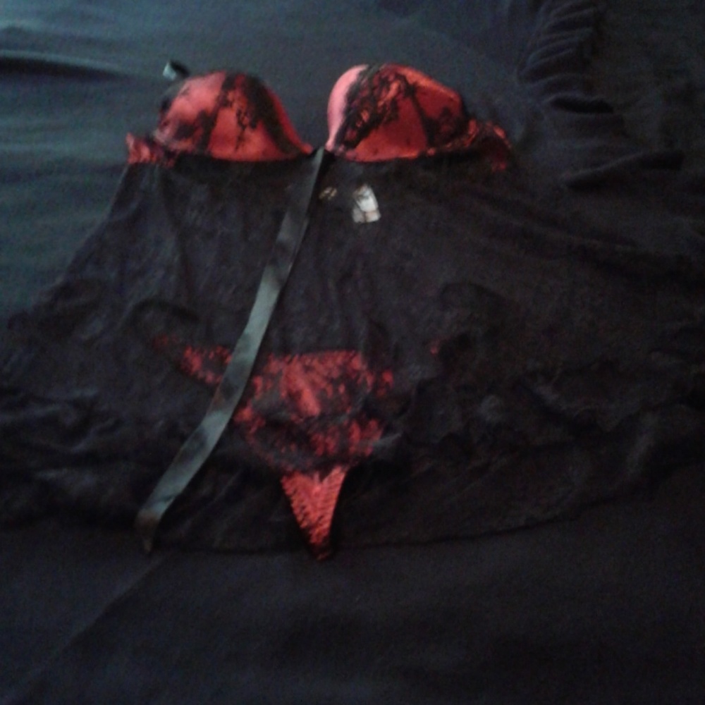 DELICATES BABY DOLL LINGERIE